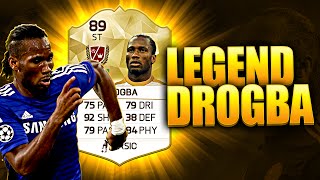 LEGEND DROGBA AND THE RETURN OF THE SKITZER FIFA 16 ULTIMATE TEAM [upl. by Shafer]