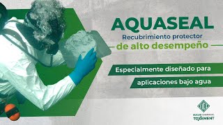 TOXEMENT  Aplicación Aquaseal y Toc 8010 [upl. by Oiram]