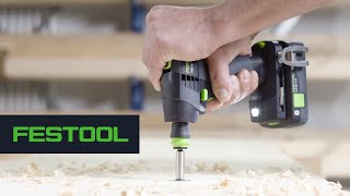 Festool Product Video  Accuschroefboormachine CXSTXS 18 [upl. by Wappes]