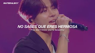 ENHYPEN  What Makes You Beautiful Original by One Direction Performance Sub Español [upl. by Ticknor418]