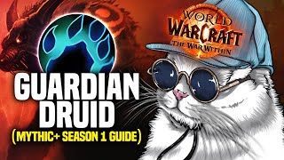 M Guardian Druid Guide  THE WAR WITHIN Season 1 [upl. by Sitarski236]