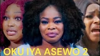 Oku Iya Asewo 2  Latest Yoruba movie 2024 Drama Zainab Bakare Tunde Aderinoye Sanyeri Funmi [upl. by Yatnod]