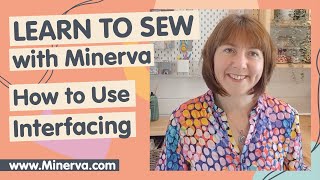 Learn to Sew – How to Apply Interfacing [upl. by Edals]