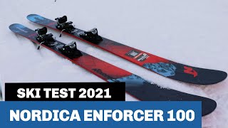 Tested amp reviewed Nordica Enforcer 100 2021 [upl. by Schroeder426]