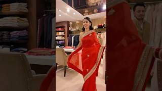 Karwa chauth Par Li 1 Lakh Ki Saree 🥻😍 neetubisht minivlog karwachauth lakhneet [upl. by Nohsram273]