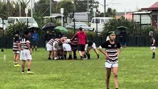 Manukau Rovers 275 vs Waitemata U11  1st Half [upl. by Ebocaj]