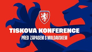 Tisková konference před zápasem s Moldavskem [upl. by Arihsa]