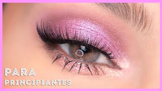 MAQUILLAJE DE OJOS PARA PRINCIPIANTES [upl. by Snook]