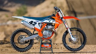 2022 KTM 350SXF TESTED  Motocross Action Magazine [upl. by Annhej]