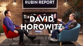 Communism Trump and Leaving the Left  David Horowitz  POLITICS  Rubin Report [upl. by Dyrraj]