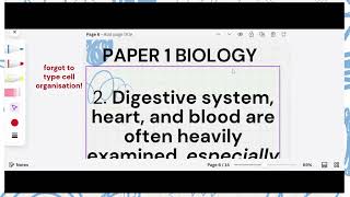 HIGH priority GCSE SCIENCE TOPICS AQA BIOLOGY🧬 [upl. by Kobi]