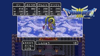 しんりゅう戦【ドラゴンクエストⅢ】※HD 2D版ではないです。 [upl. by Adnema]