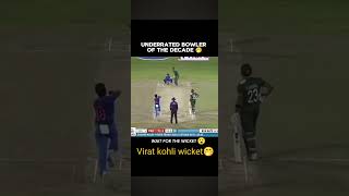 Virat kohli amazing wicket🤭 [upl. by Jago]