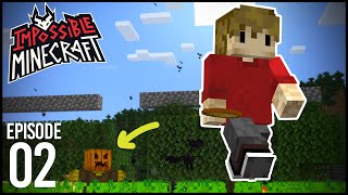 IMPOSSIBLE Minecraft  Episode 2 NOTHING IS SAFE [upl. by Akemet]