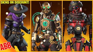 APEX LEGENDS ITEM SHOP TODAY  HOT DROPS SEER amp FUSE RECOLORS [upl. by Curkell]