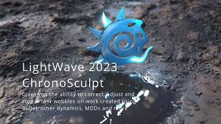 LightWave 2023 ChronoSculpt video [upl. by Gates]