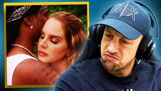 Lana Del Rey amp Quavo  Tough  Reaction [upl. by Erena]