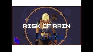 Risk of Rain vpk Ps Vita [upl. by Currey760]