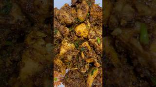 Dry chilly chicken fry cooking food viral healthy recipe quick [upl. by Maxine890]