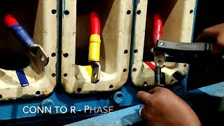 Motor Polarisation Index Test  Motor PI Test  electrical testing motor [upl. by Assilim]