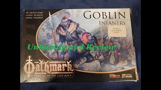 A 10 minutes or less unboxing and review of Oathmark goblin infantry [upl. by Dorcea]