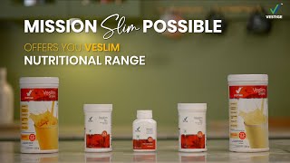 Veslim’s Nutritional Range  Mission Slim Possible Product AV [upl. by Valaria]