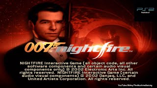 James Bond 007 Nightfire PS2  Longplay Full Game Playthrough PlayStation 2 [upl. by Landmeier]