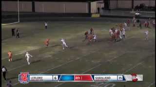 Saraland 12 Jack West 8yd TD run [upl. by Oliana]