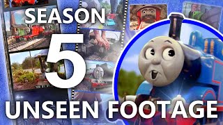 Thomas amp Friends  New UNSEEN Season 5 Footage Bloopers and Deleted Scenes [upl. by Reivad]