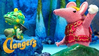 Tiny Is Cross With Baby Soup Dragon  Clangers  Videos For Kids  Episode Compilation [upl. by Patin]