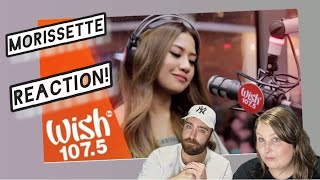 Morissette  Rise Up Reaction morissette morissetteamon morissetteamoncovers trending viral [upl. by Helse]