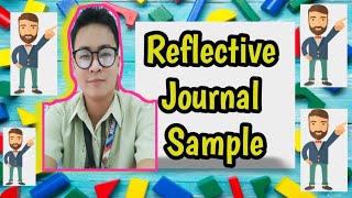 Reflective Journal Sample [upl. by Burns]