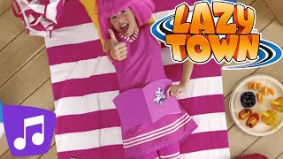 Lazy Town  Summer is the Season Music Video [upl. by Larkins527]