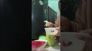 Apa itu Tempoyak cooking shortvideo irt food irtlife irtvlog irtindonesia [upl. by Erreipnaej136]