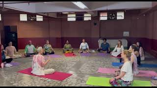 Himalayan Yoga Yatra  Yoga Session  Day 2 [upl. by Virgie]