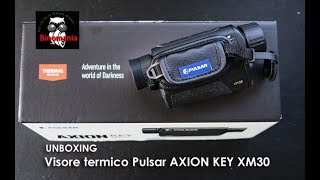 Visore termico Pulsar Axion Key XM30 prime impressioni [upl. by Malachi]