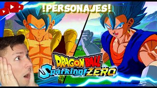 DRAGON BALL SPARKING ZERO DESBLOQUEANDO PERSONAJES DieguitoPlayZ [upl. by Maharg]