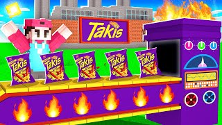 Ich ERÖFFNE eine TAKIS FABRIK in Minecraft [upl. by Inglis]