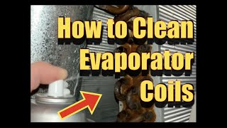 How to Clean an HVAC Evaporator Coil  ACoil [upl. by Xirdnek407]