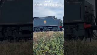 Stanier black 5 44871 [upl. by Rollins]