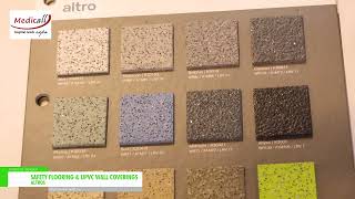 Medicall 2022 Safety Flooring and UPVC Wall Coverings  Altro [upl. by Etessil607]