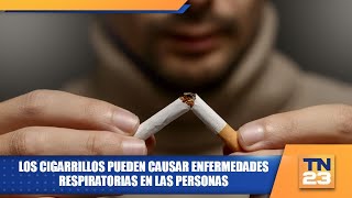 Los cigarrillos pueden causar enfermedades respiratorias en las personas [upl. by Mutua407]