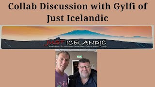 Collab with Just Icelandic Creator Gylfi A Discussion on Iceland Geology and More [upl. by Fae643]