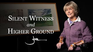 Silent Witness amp Higher Ground  Joni Eareckson Tadas Art Series [upl. by Redmer204]