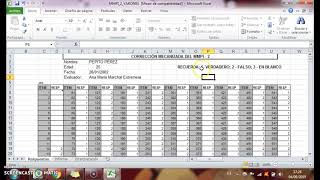 CALIFICACIÓN E INTERPRETACIÓN DEL MMPI2 [upl. by Dyanne]