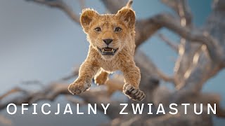 Mufasa Król Lew  zwiastun 1 dubbing [upl. by Htebezile]