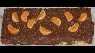 Recette du gateau familial au petit beurre sans cuisson [upl. by Atul336]