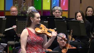 East Metro Symphony Orchestra  Symphonie Espagnole Part 5  Rondo Allegro [upl. by Parcel661]