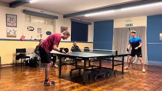 Neil Myatt vs Mike Watson Wilmslow Div 1 League Match 26324 [upl. by Faxun]