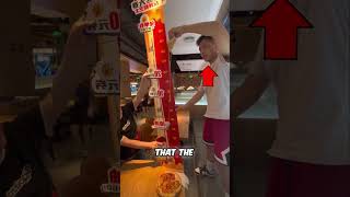 This Guy Was Challenged To Pull The Pizaa Cheeze To Get Free [upl. by Pierpont590]